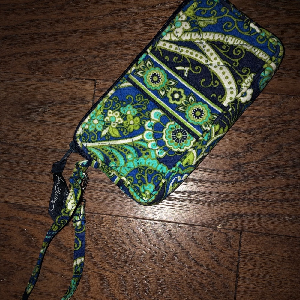 Vera Bradley Wristlet!